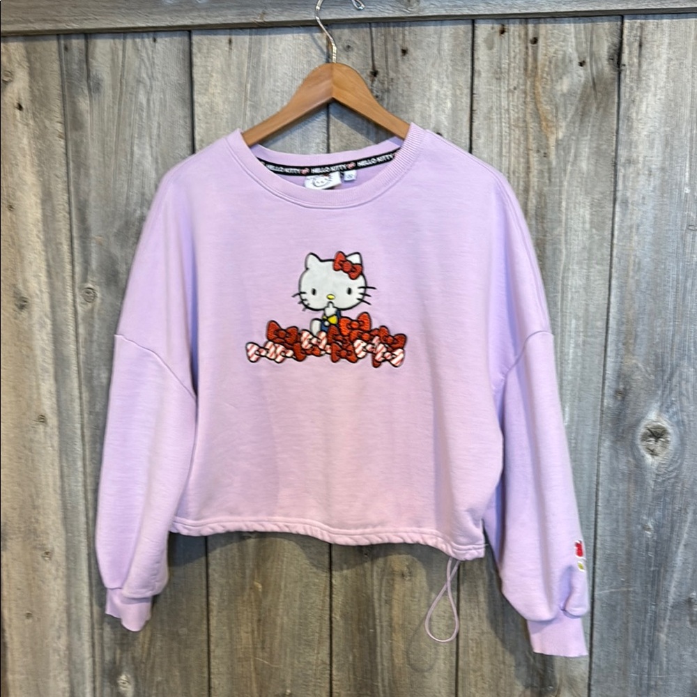 Hello Kitty Lavender Sweatshirt